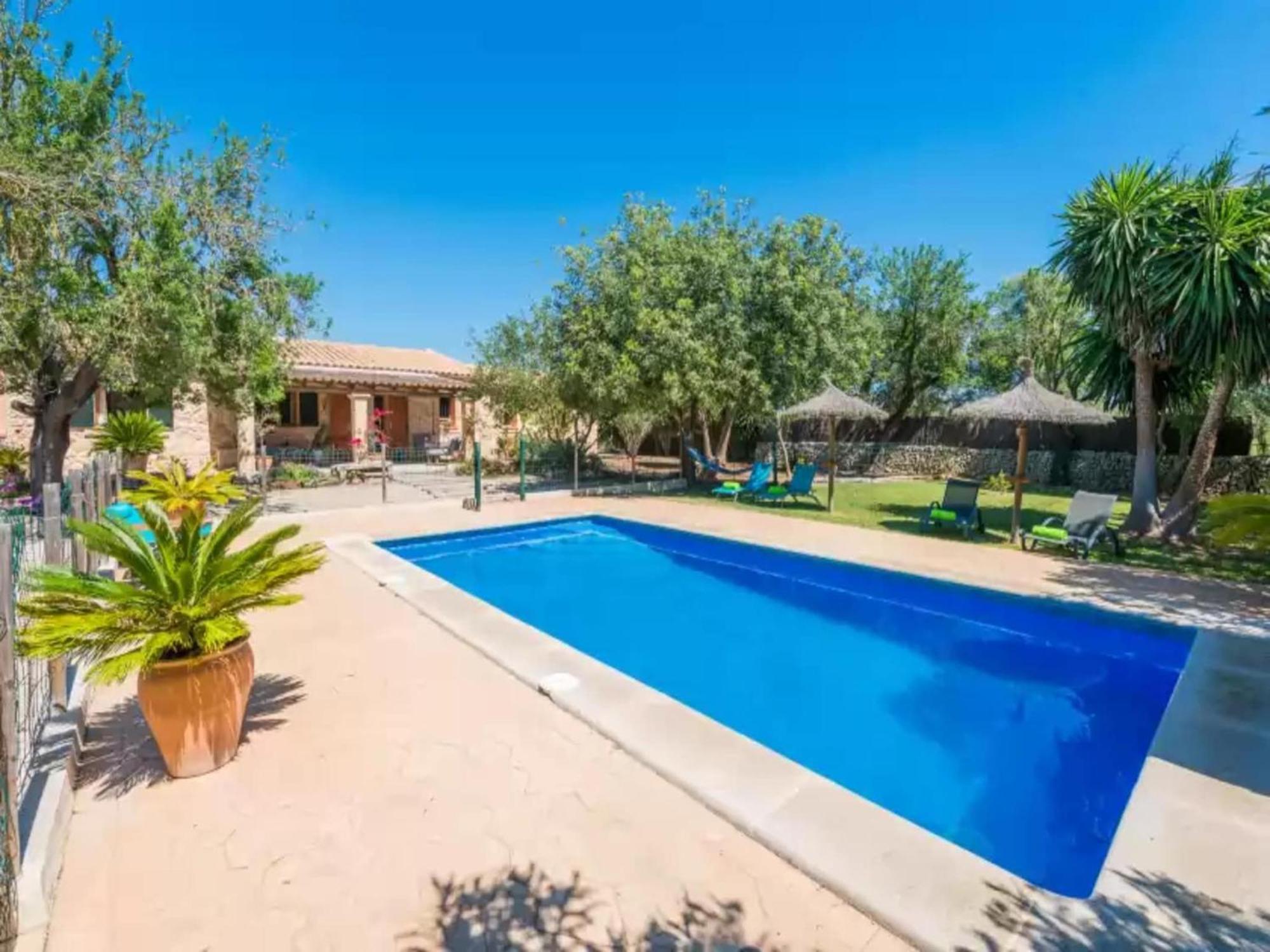 With Private Pool In Inca Villa *