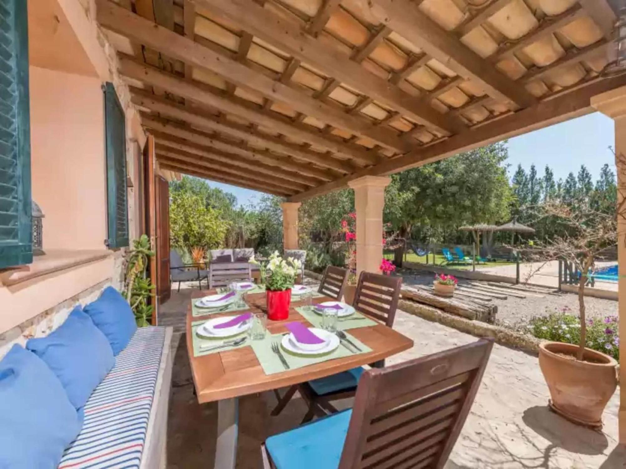 Villa With Private Pool In Inca Llubí